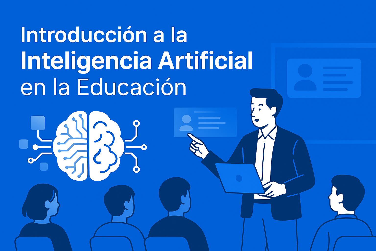 Introducción a la Inteligencia Artificial en la Educación